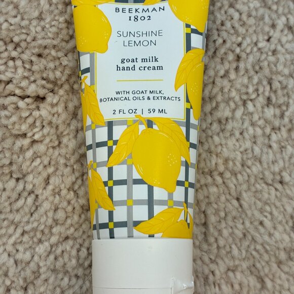 NWOT Beekman 1802 Goat Milk Hand Cream - Pachage of 2 - Picture 7 of 9